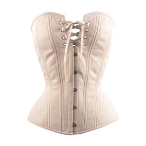 Timeless Trends 32L Beige Overbust Corset